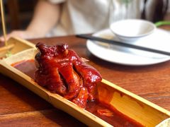 南乳扎烧—带皮肘子-大牌大·传统杭帮菜(湖滨店)