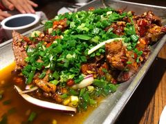 葱香牛肉-树厨贵州菜(大十字店)