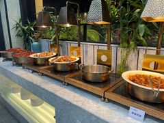 -川骄海鲜自助(王府井奥莱UP TOWN店原世界之花店)