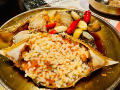 -草家酱蟹炭火烤肉店(珲春南路一店)