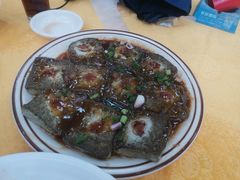 芝麻黑豆腐-柴火农庄(东海路店)
