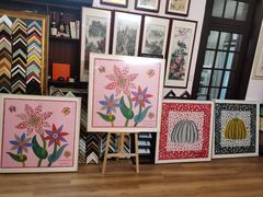 -画匠裱画配框(上海世贸商城店)