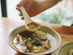 姬松茸鸡汤泡饭-玉滋補