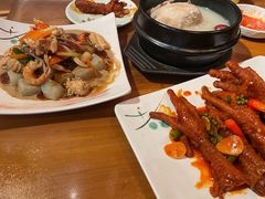 -长寿参鸡汤(朝韩风情街店)