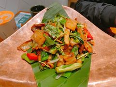 包烧野生牛肝菌-云海肴·汽锅鸡·云南菜(广安门天虹店)