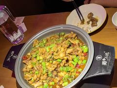 -蜀香三绝·牛蛙·烤鱼·天府炒鸡(安丘泰华店)