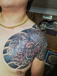 -龙刺堂纹身