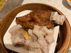 [顶]排骨凤爪双拼-又一间茶点轩(百汇广场店)