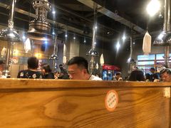 大堂-姜虎东白丁烤肉(苏州中心店)