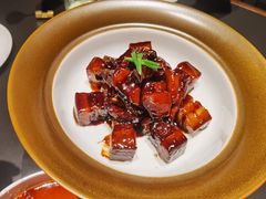 黄鱼鲞目鱼红烧肉-三利音·玖弄小鲜(浦东嘉里城店)
