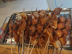 -烤满分·东北烧烤(首经贸店)