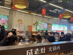 -成老灶火锅鸡(平山店)