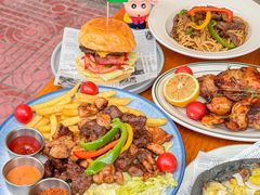 -Thanks美式餐厅(汉堡咖啡店)