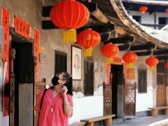 -福建土楼（华安）旅游区•大地土楼群