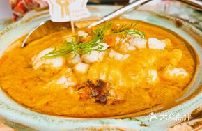 Traditional Curry Crab Meat with Tofu