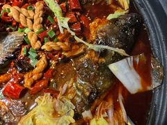 -探鱼·鲜青椒爽麻烤鱼(天一广场店)