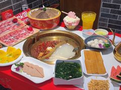 -欠火锅·水牛毛肚·团建聚餐·生日宴(何山路店)