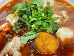 麻辣抄手（香菜自己家）-耙豌豆重庆小面