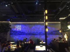 大堂-绿茶餐厅(石家庄万象城店)