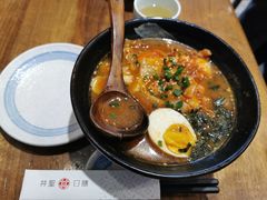 泡菜牛肉乌冬-井圣日膳(万达店)
