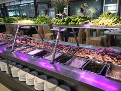 自助取餐区-春华海鲜城(广场西苑店)