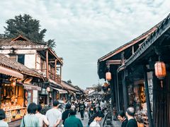 -崇州市街子古镇