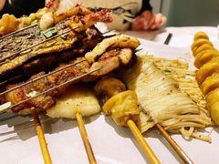-龚海宝· 烧烤· 羊肉原切挂糊更好吃(庄市店)