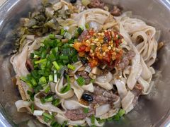 老友牛肉干捞-舒记老友粉(埌西店)