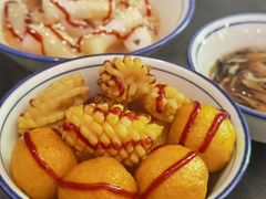 咖喱三寶（鱿鱼）-左记港食(融科天城店)
