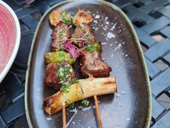 香烤安格斯牛肉串-BROWNSTONE布朗石西班牙餐厅(富城店)