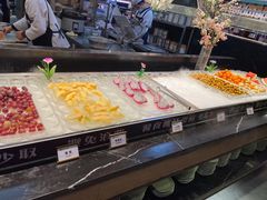 自助取餐区-梨花自助烤肉(天河城店)