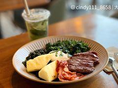 煎牛肉烤时蔬色拉-BAKER&SPICE(BFC外滩金融中心店)