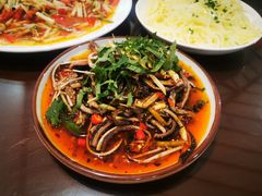 烧椒鳝丝-飞虹鱼馆(春华路店)