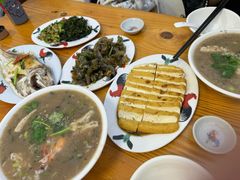 -潮汕老菜脯海鲜粥(赤岗店)