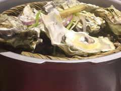 -蚝魁竹笼蒸生蚝 余杭店