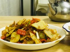 广椒渣土豆片-湘妹湖南菜馆(自力店)