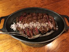 熏炙和牛肉眼-非常时髦餐厅VUE Restaurant(外滩茂悦大酒店)