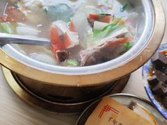 腊汁肉烩菜-樊记腊汁肉(竹笆市总店)