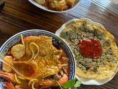 海蛎煎-亚忠小吃店(曾厝垵店)