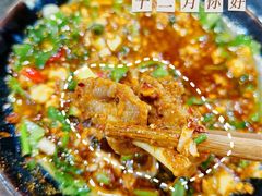 折耳根牛肉串串-镇江龙·火锅串串(武侯祠店)