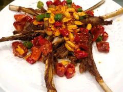 手抓椒盐羊扒-香山家宴