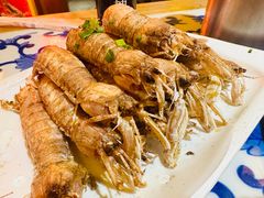 椒盐虾菇-王庄阿咪海鲜大排档(上下杭店)