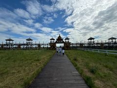 -呼伦贝尔大草原巴尔虎蒙古部落民俗旅游度假景区