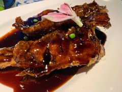 西湖酥醋鱼-桂满陇天书(南京德基旗舰店)