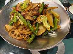 干锅全素-桃子餐厅·天津菜(红星路直营店)