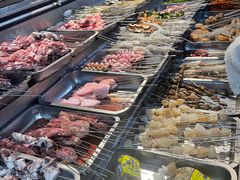 -老广烧烤(骆驼山康馨园店)