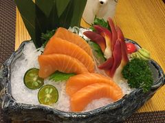 三文鱼刺身-山水亭日本料理(新元路店)