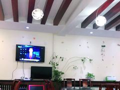 大堂-钰田大院·碳烤虹鳟鱼·怀柔地道农家菜(雁栖湖店)
