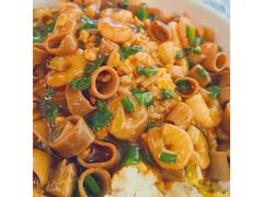 虾仁海肠捞饭-北方饺子王·海肠捞饭·海鲜锅(山大店)