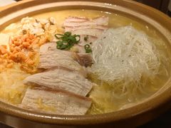 海味酸菜锅-北李·海肠捞饭·大连菜(望京凯德MALL店)